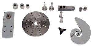 Wrought Iron Bender Attachment Components