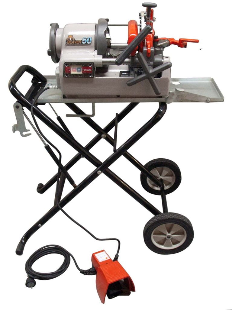 GARRICK Folding Wheel Stand for Threading Machine Garrick Herbert