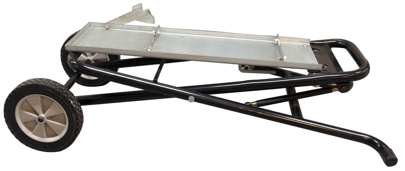 GARRICK Folding Wheel Stand for Threading Machine Garrick Herbert