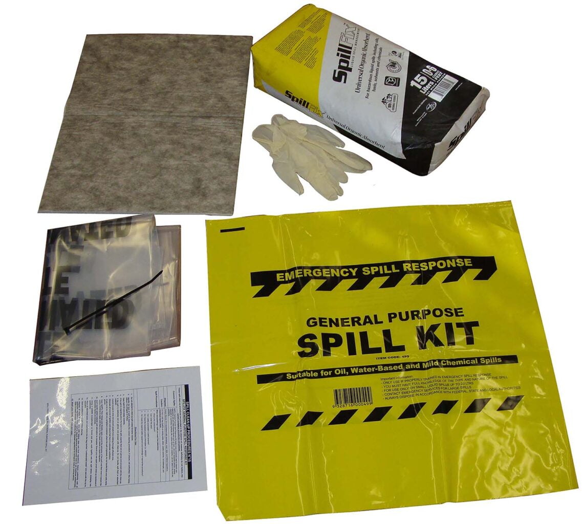 SPILLFIX Compact Spill Kit for Utes etc. Garrick Herbert