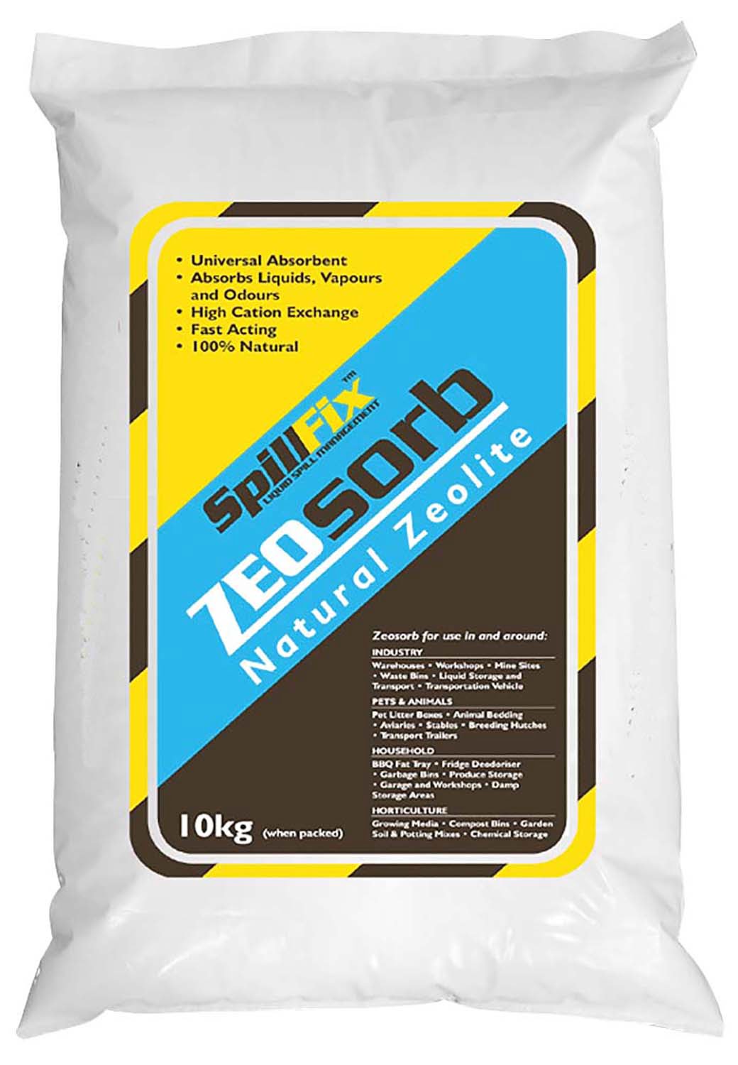 GARRICK Natural Zeolite Absorbent - 10 Kg bag - Garrick Herbert