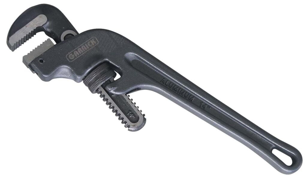 GARRICK Offset Aluminium Pipe Wrenches Garrick Herbert