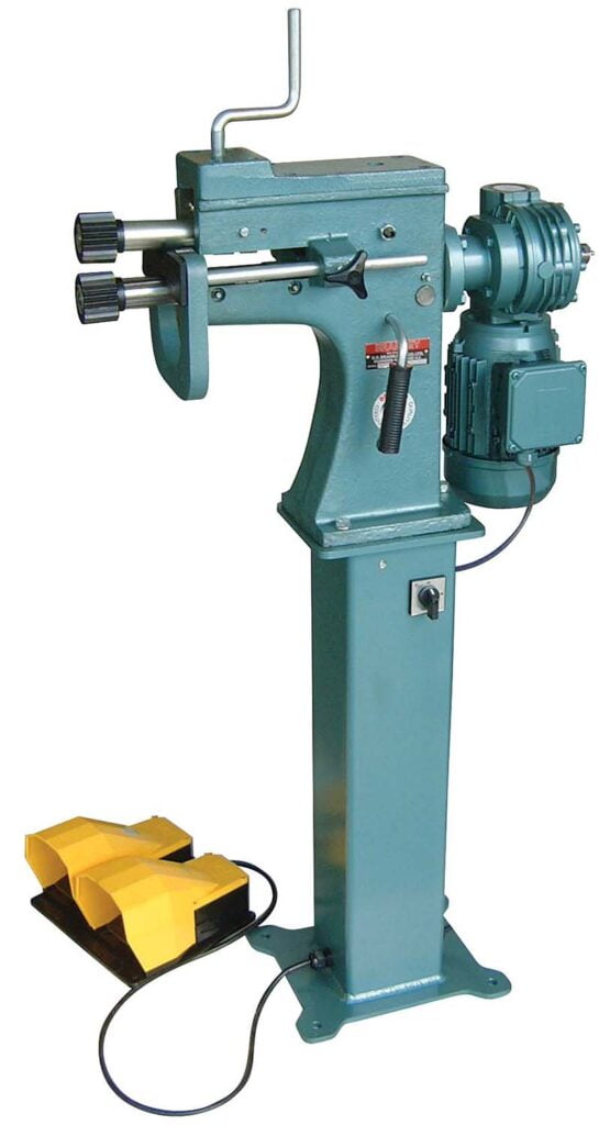 BRAMLEY SJ2 Jenny Machine Powered Garrick Herbert