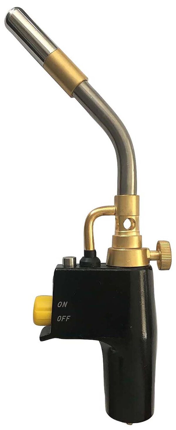 GARRICK Gas Torch suitable for MAPP, Propane & LPG Gas Garrick Herbert