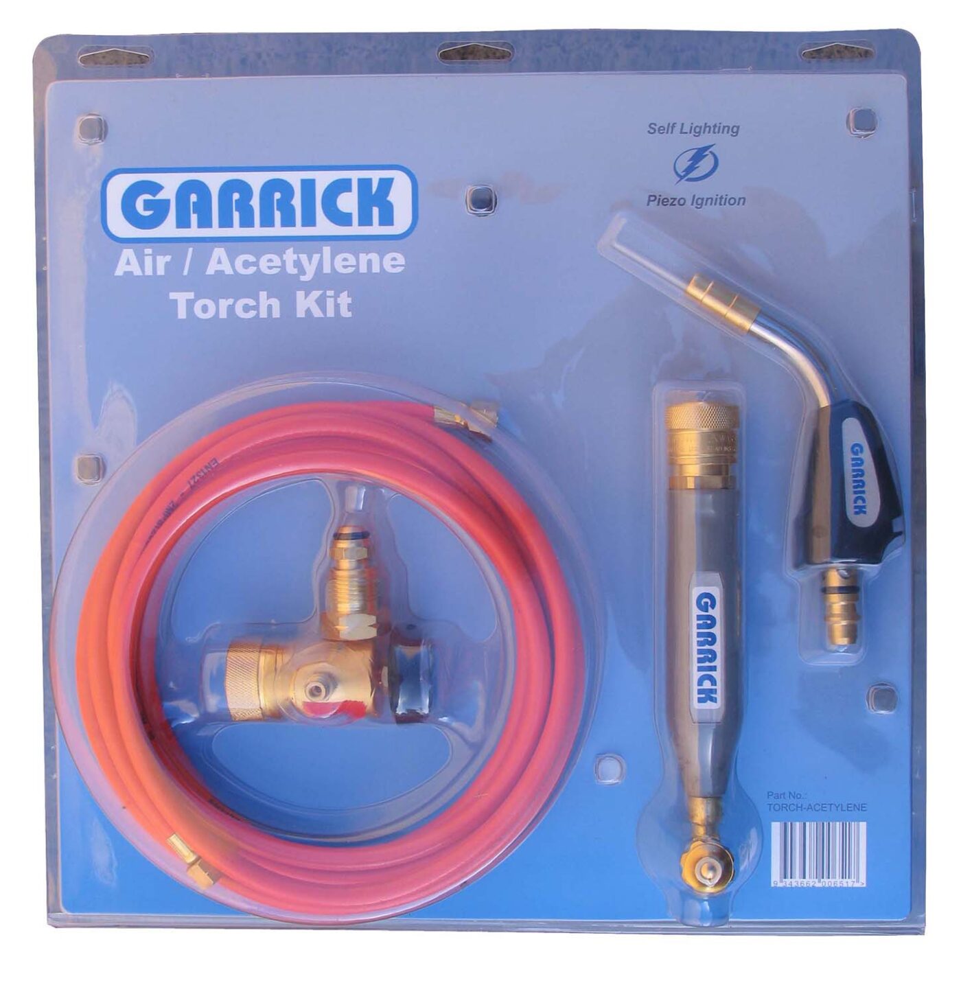 GARRICK Gas Torch Suitable For Acetylene Air Garrick Herbert