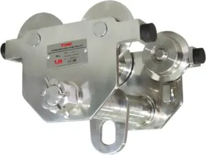 Also available Stainless Steel Push Trolley
