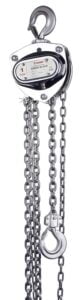 Also available Stainless Steel Chain Hoist
