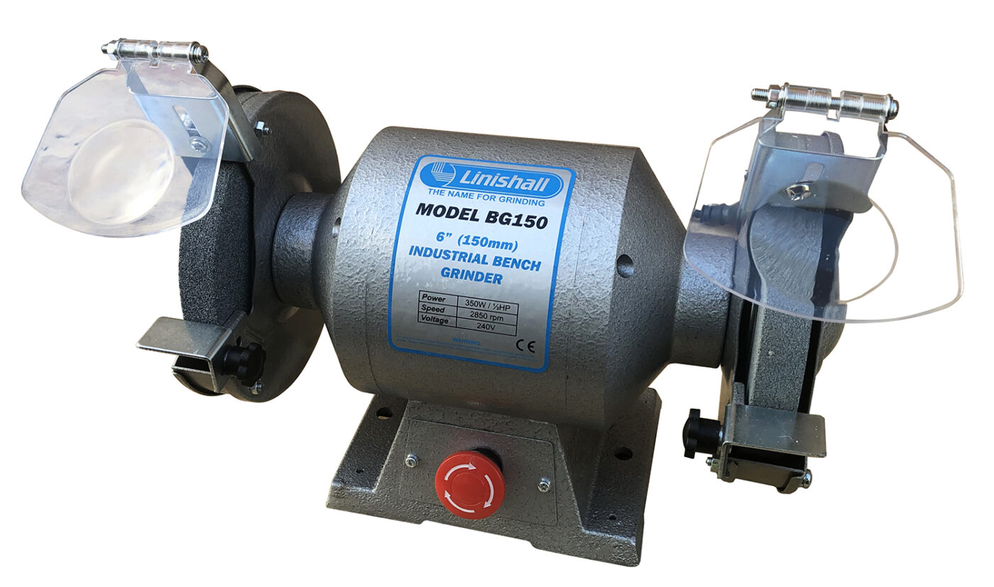 LINISHALL Bench Grinder 6in (150mm) Garrick Herbert